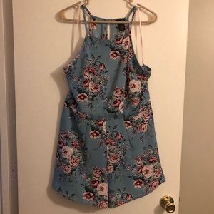 Rue 21 Floral Romper Size XL 🌸